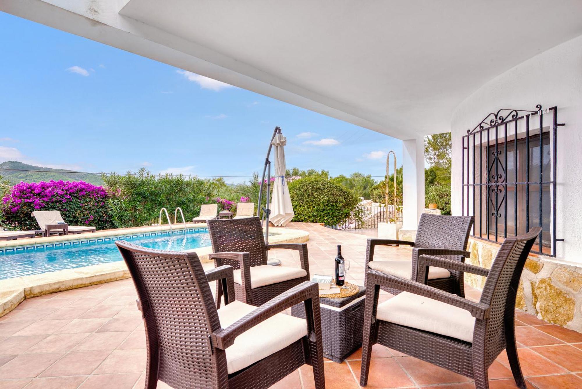 Villa Bosque Jávea Zewnętrze zdjęcie